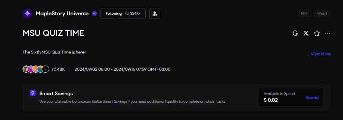 本周可以参与的交互新项目：PizzaSwap、Age of Dino、Soneium、MapleStory Universe